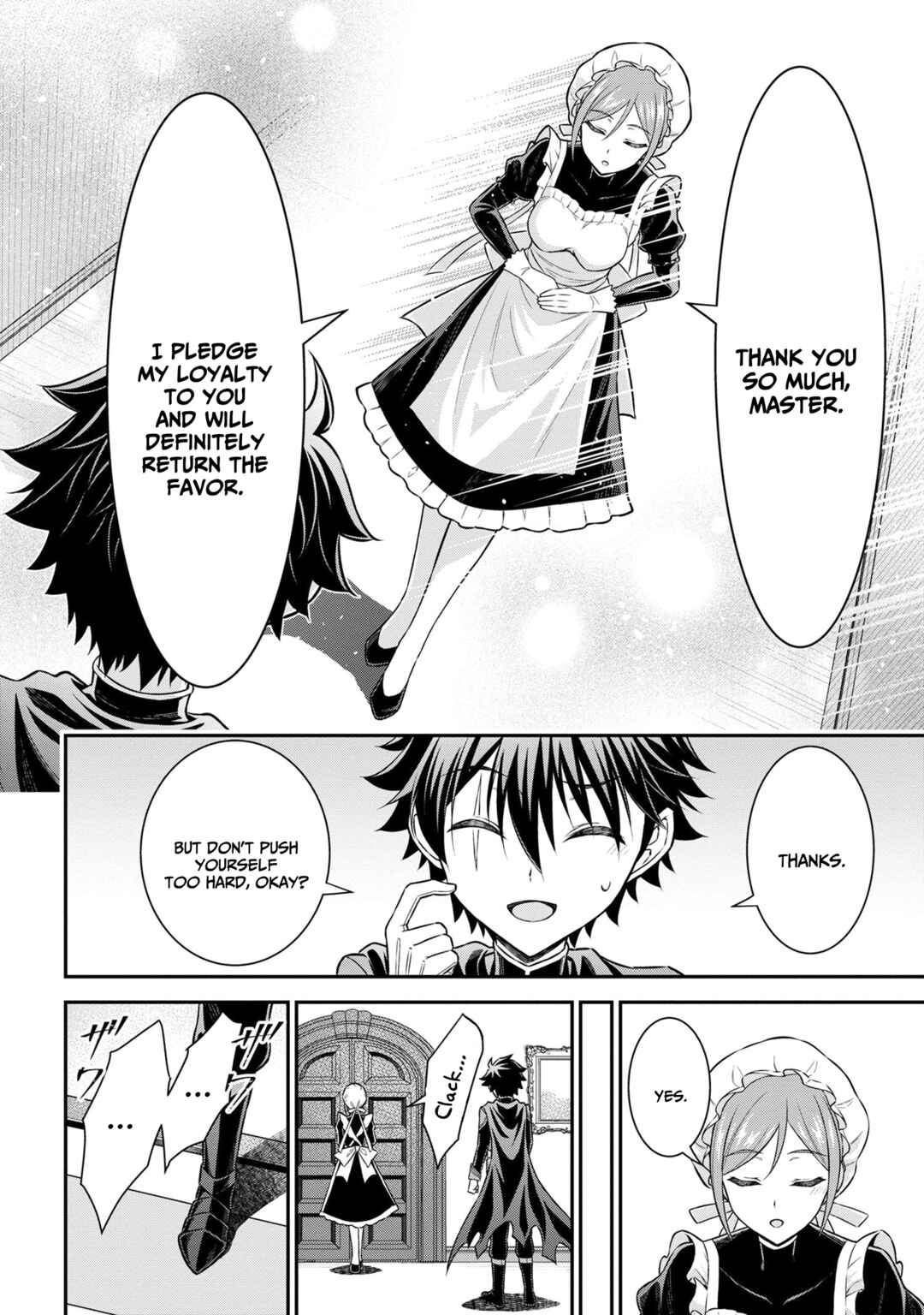 Page 17 Chapter 2.1 Kuro no Senki II - Isekai Teni Shita Boku ga Saikyou na no wa Bed no Ue dake no You desu