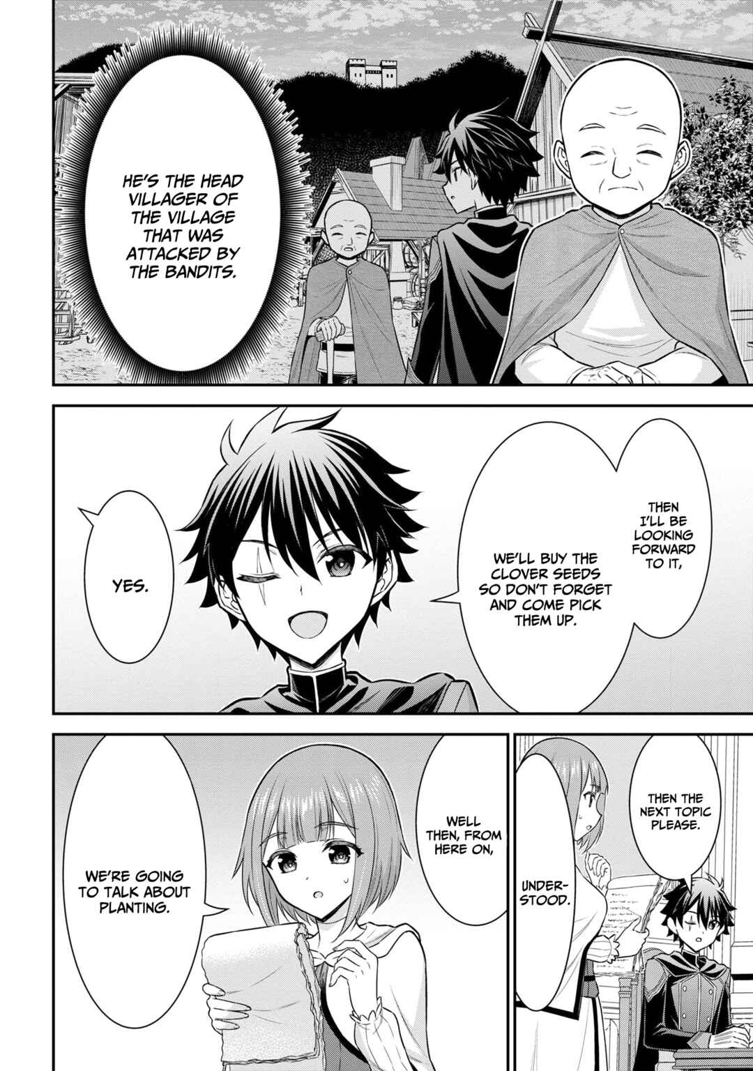 Page 21 Chapter 2.1 Kuro no Senki II - Isekai Teni Shita Boku ga Saikyou na no wa Bed no Ue dake no You desu