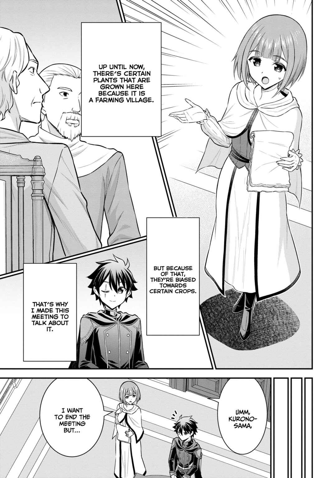 Page 22 Chapter 2.1 Kuro no Senki II - Isekai Teni Shita Boku ga Saikyou na no wa Bed no Ue dake no You desu
