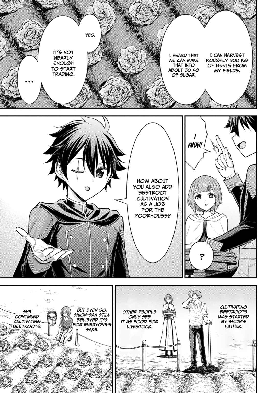 Page 24 Chapter 2.1 Kuro no Senki II - Isekai Teni Shita Boku ga Saikyou na no wa Bed no Ue dake no You desu