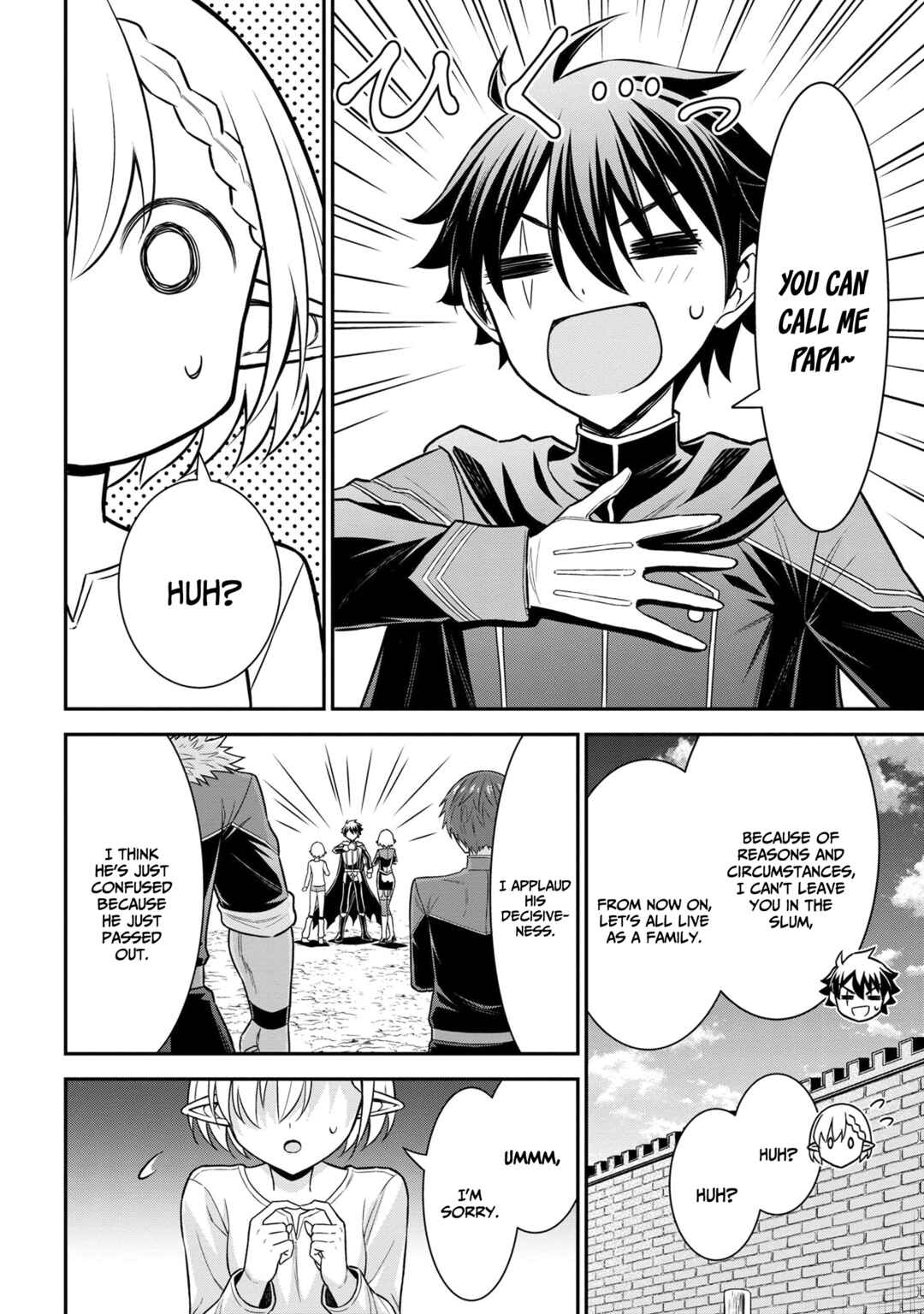 Page 3 Chapter 2.1 Kuro no Senki II - Isekai Teni Shita Boku ga Saikyou na no wa Bed no Ue dake no You desu