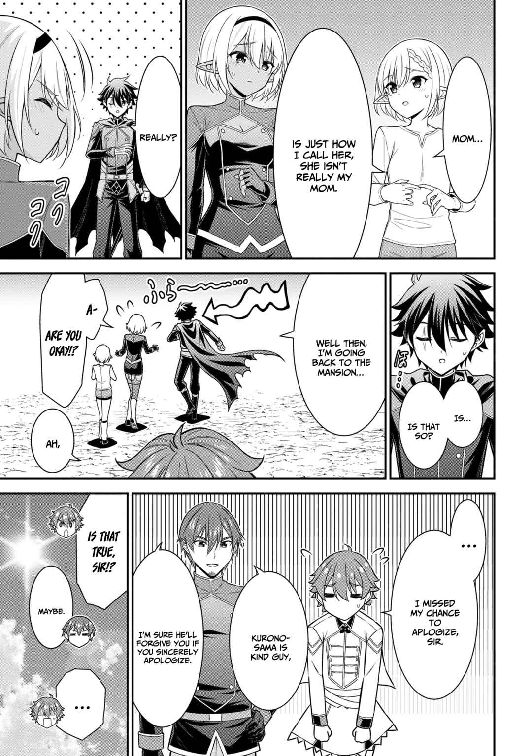 Page 4 Chapter 2.1 Kuro no Senki II - Isekai Teni Shita Boku ga Saikyou na no wa Bed no Ue dake no You desu