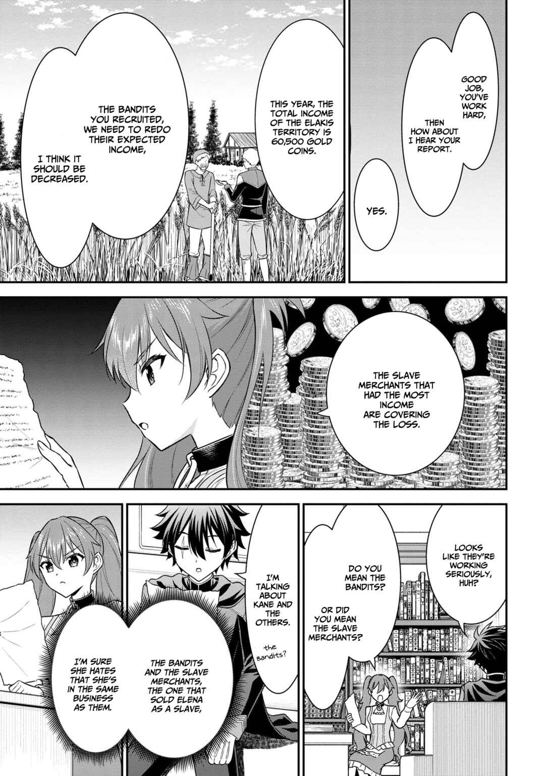 Page 6 Chapter 2.1 Kuro no Senki II - Isekai Teni Shita Boku ga Saikyou na no wa Bed no Ue dake no You desu