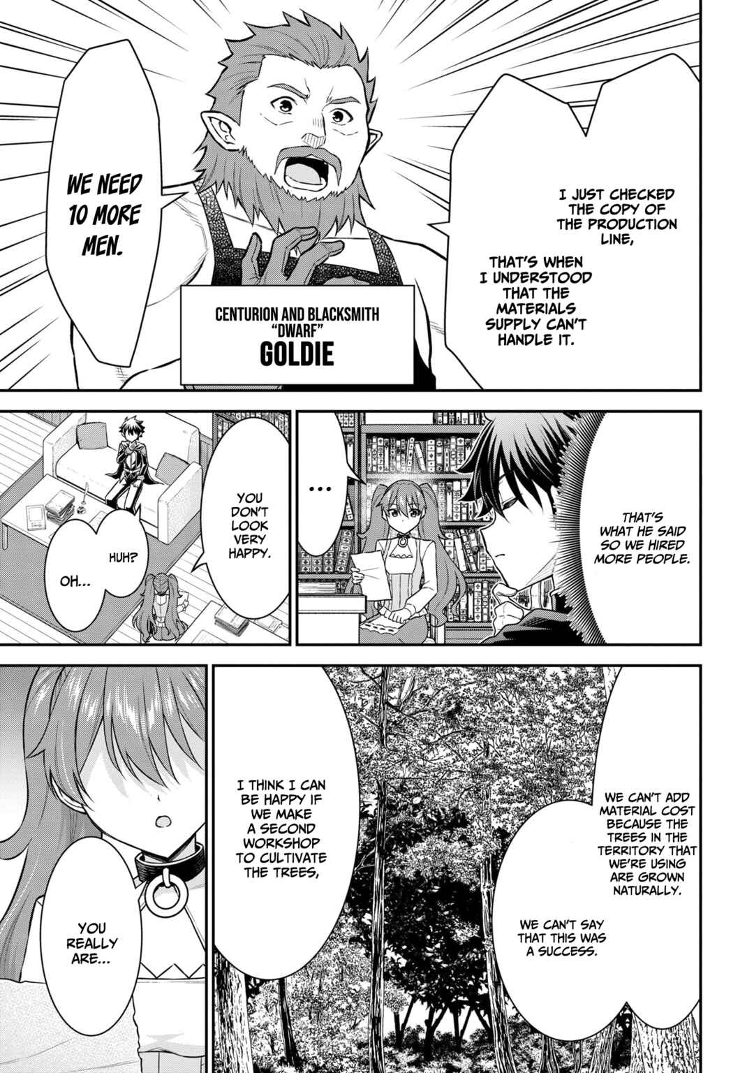 Page 8 Chapter 2.1 Kuro no Senki II - Isekai Teni Shita Boku ga Saikyou na no wa Bed no Ue dake no You desu