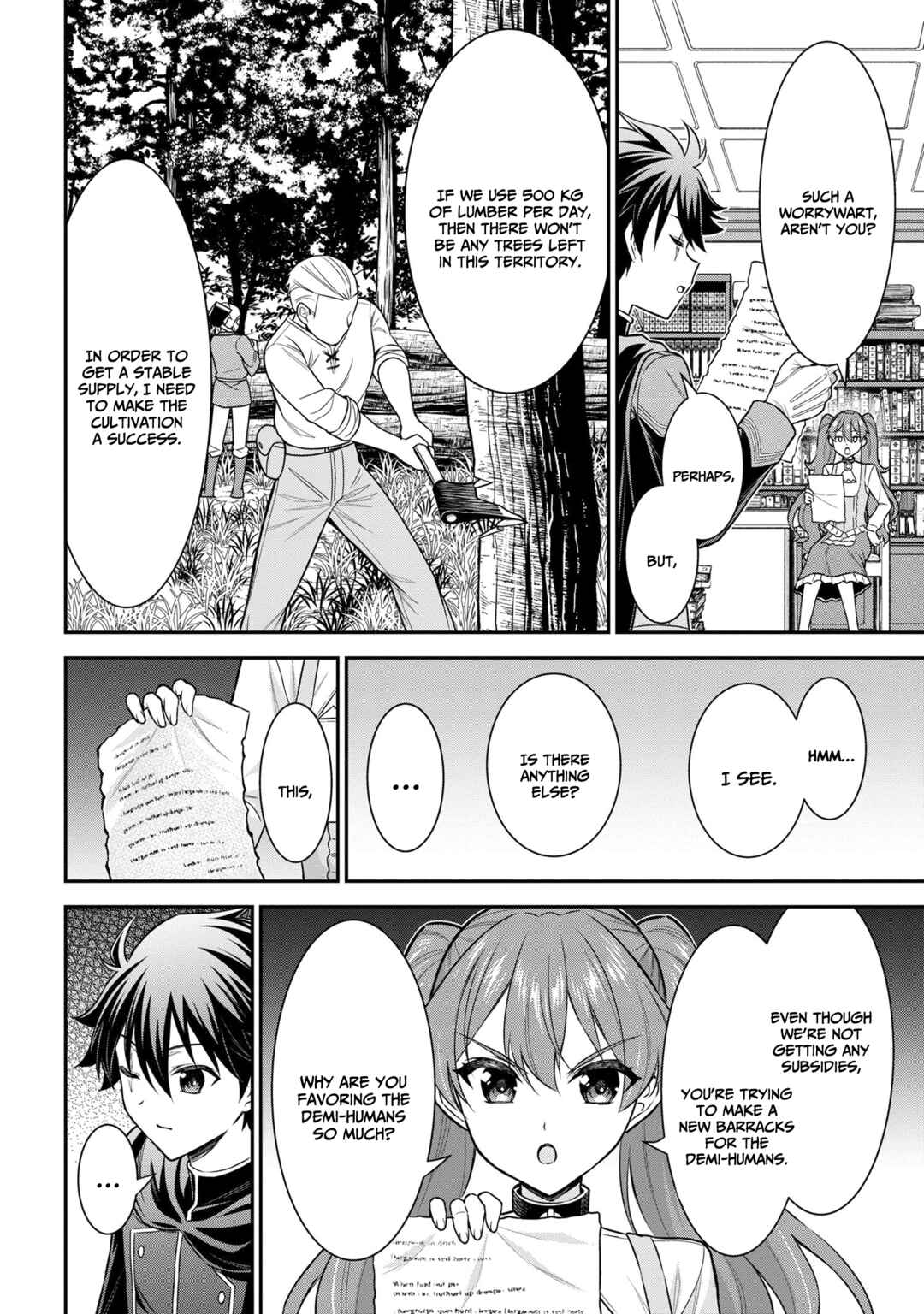 Page 9 Chapter 2.1 Kuro no Senki II - Isekai Teni Shita Boku ga Saikyou na no wa Bed no Ue dake no You desu
