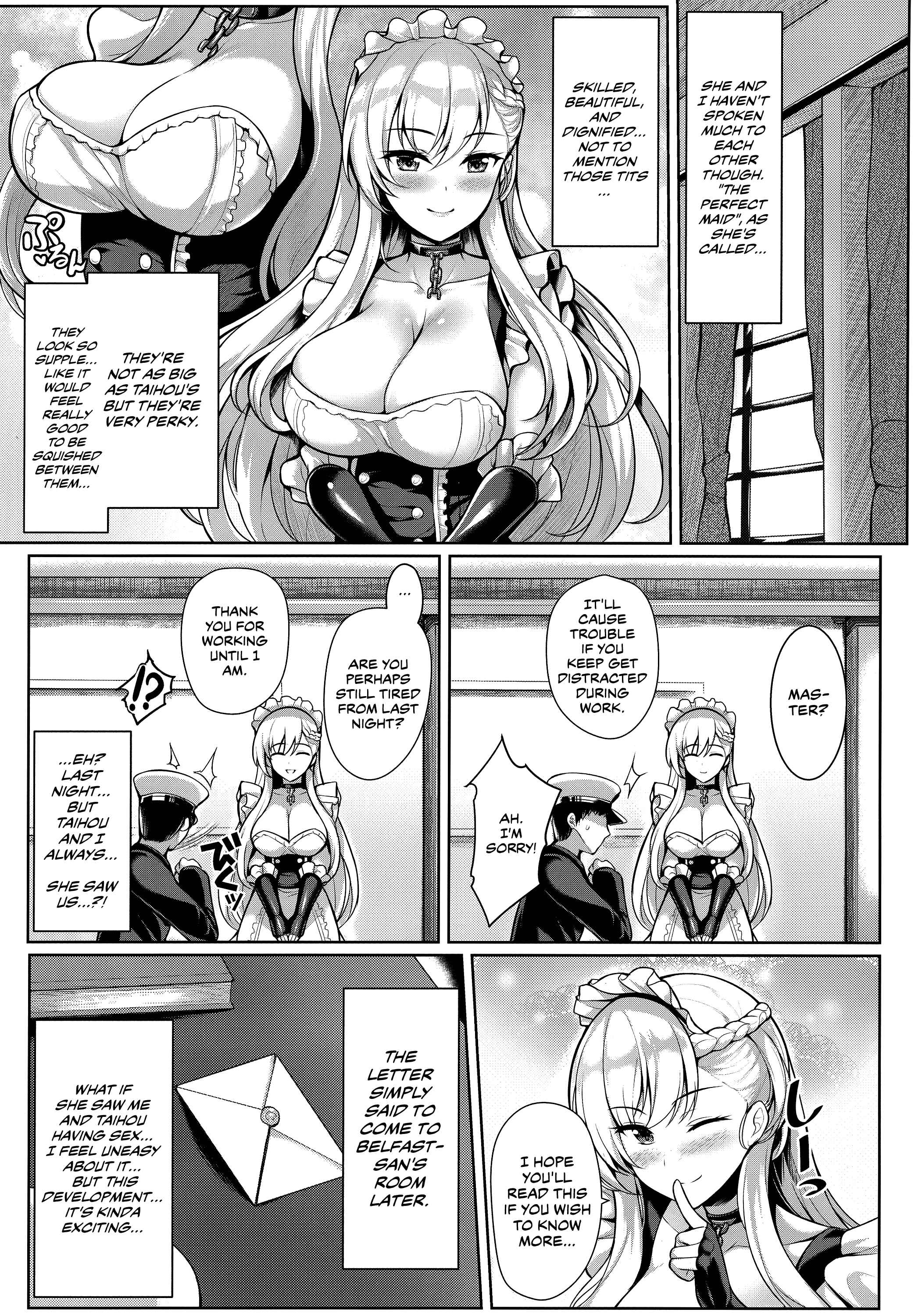 Page 12 Chapter Unknown_6560 Azur Lane - Boku wa Kyou mo Kono Soukyuu de Hateru (Doujinshi)