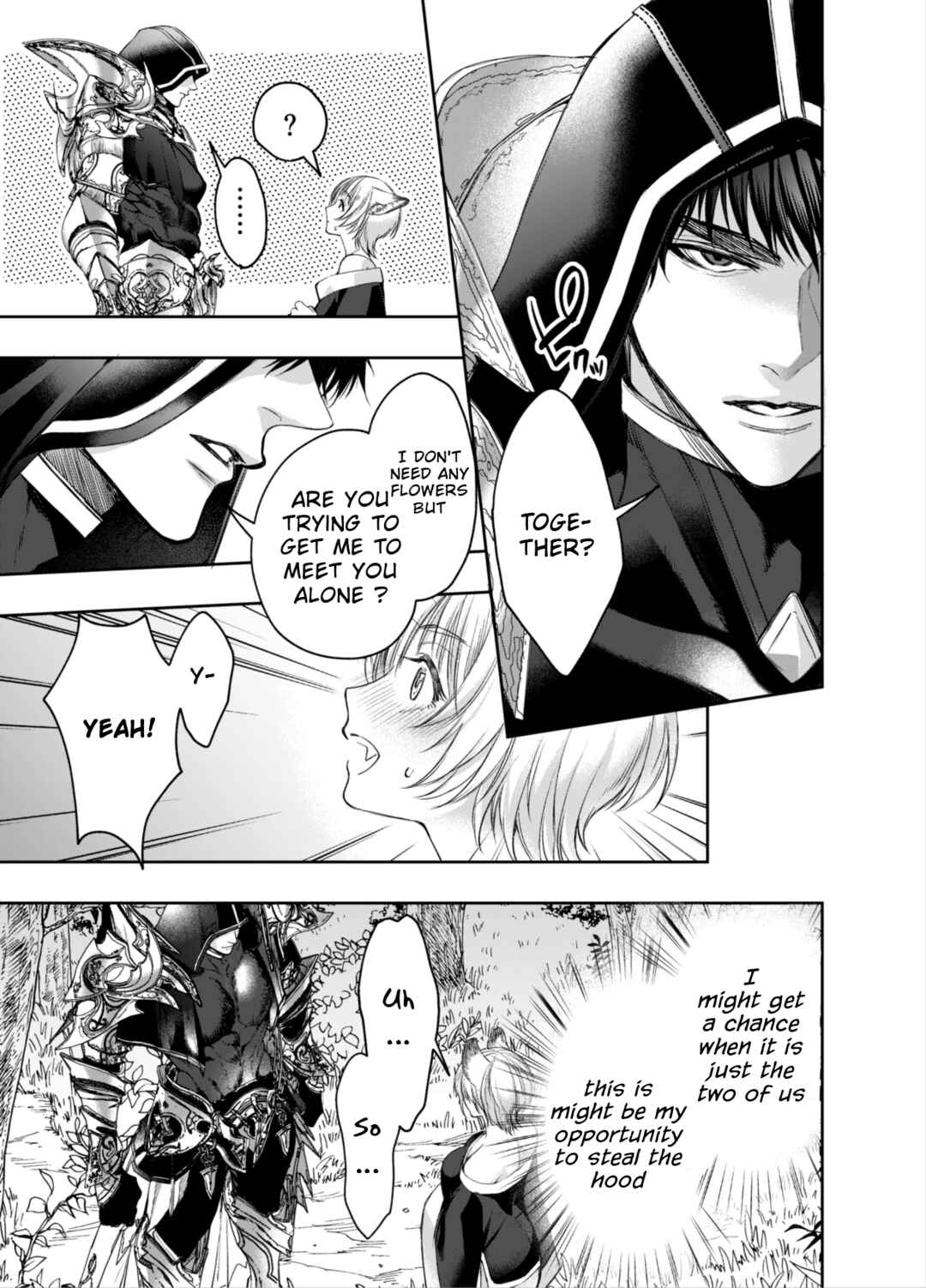 Page 10 Chapter 1 Muttsuri Akazukin-kun kara wa Nigerarenai
