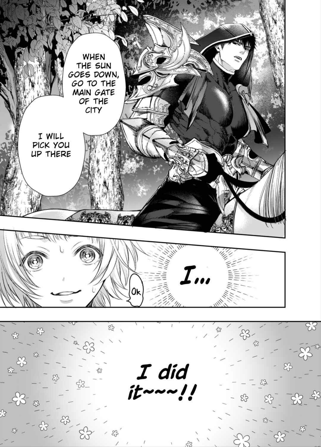 Page 12 Chapter 1 Muttsuri Akazukin-kun kara wa Nigerarenai