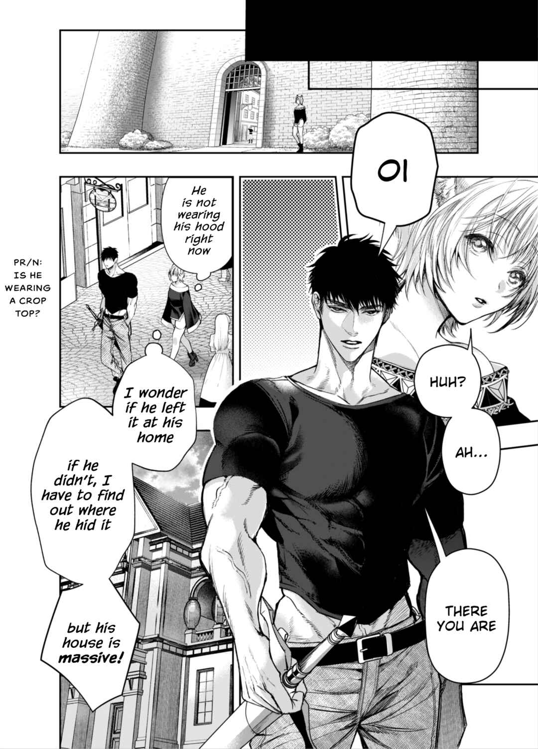 Page 13 Chapter 1 Muttsuri Akazukin-kun kara wa Nigerarenai