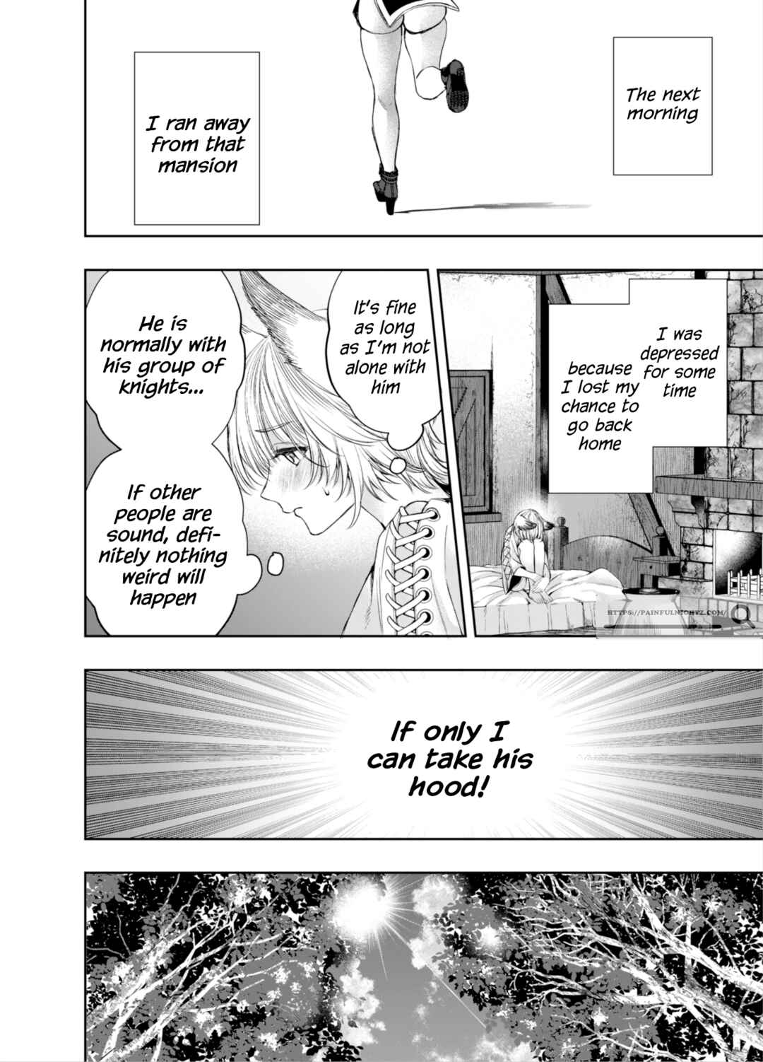 Page 55 Chapter 1 Muttsuri Akazukin-kun kara wa Nigerarenai