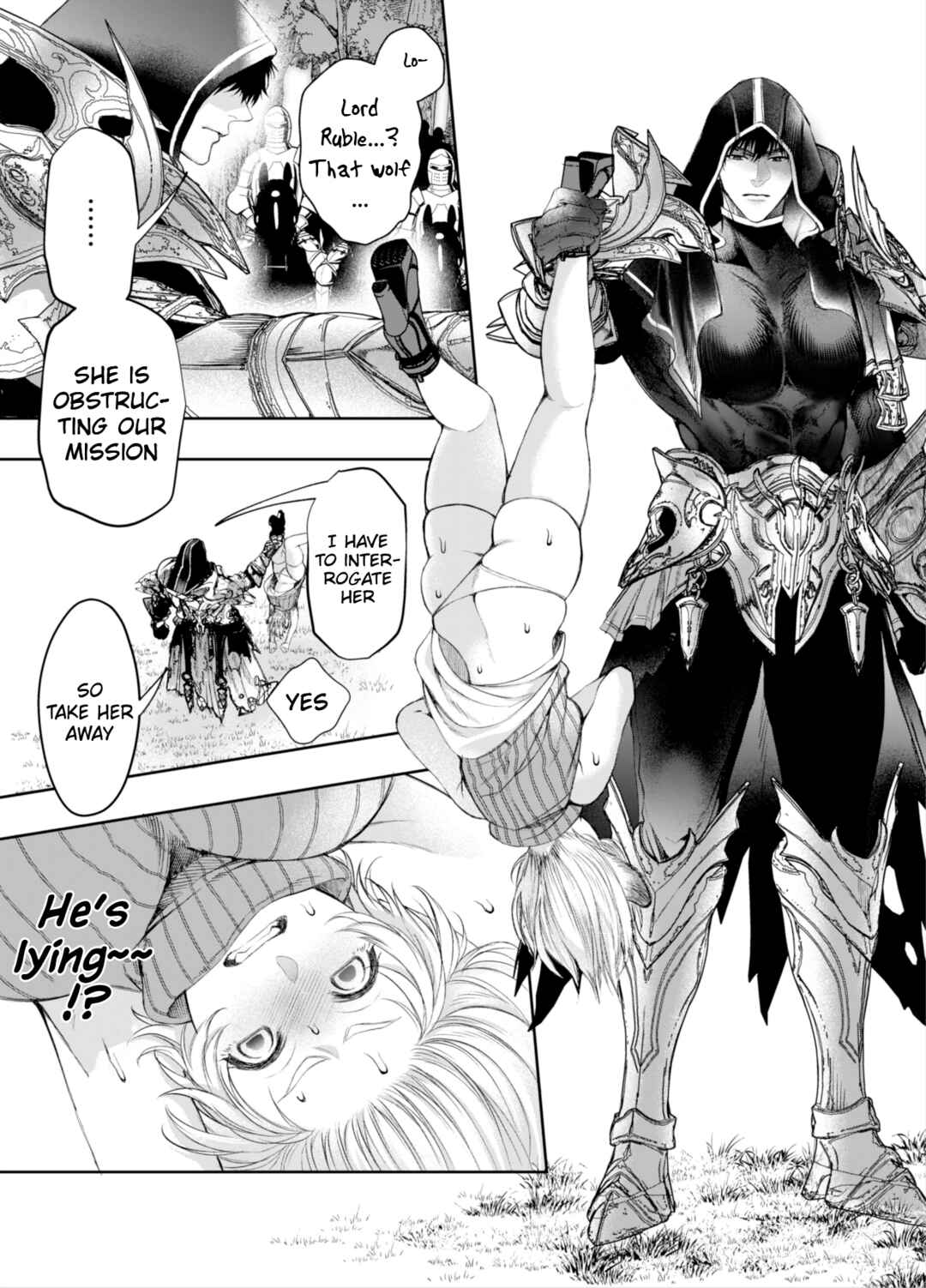 Page 56 Chapter 1 Muttsuri Akazukin-kun kara wa Nigerarenai