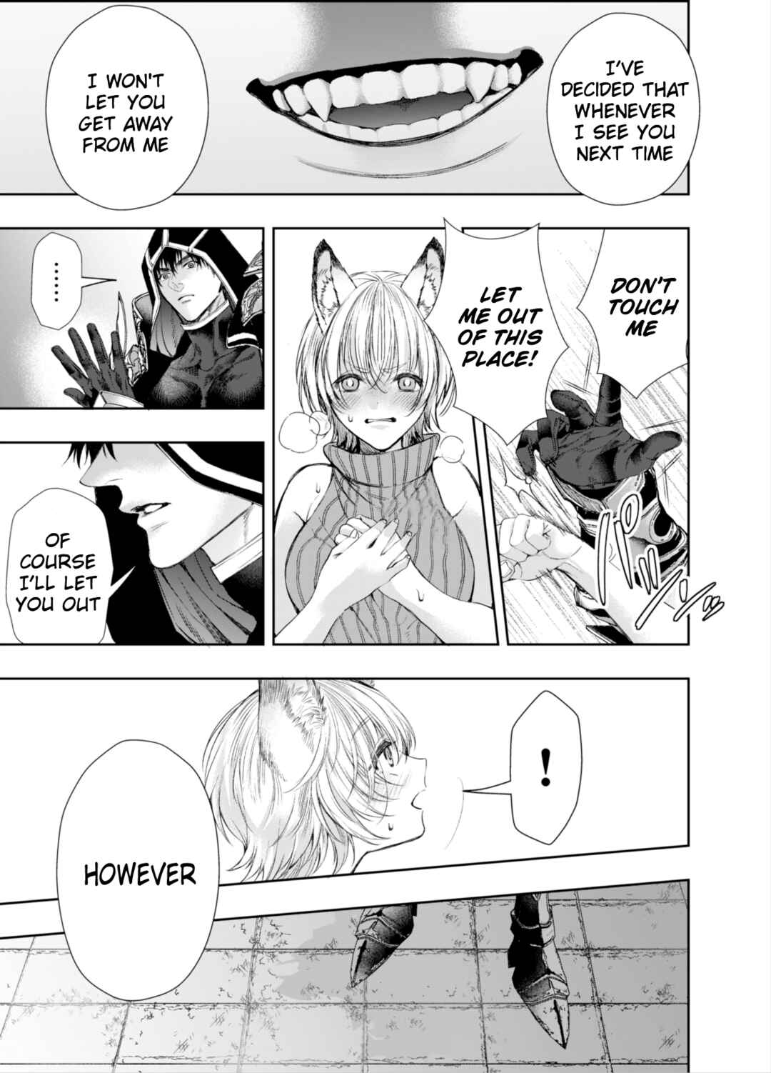 Page 58 Chapter 1 Muttsuri Akazukin-kun kara wa Nigerarenai