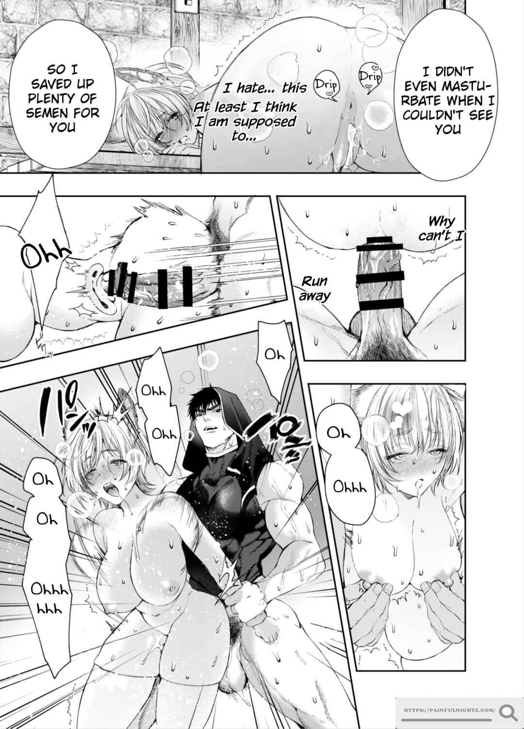 Page 64 Chapter 1 Muttsuri Akazukin-kun kara wa Nigerarenai