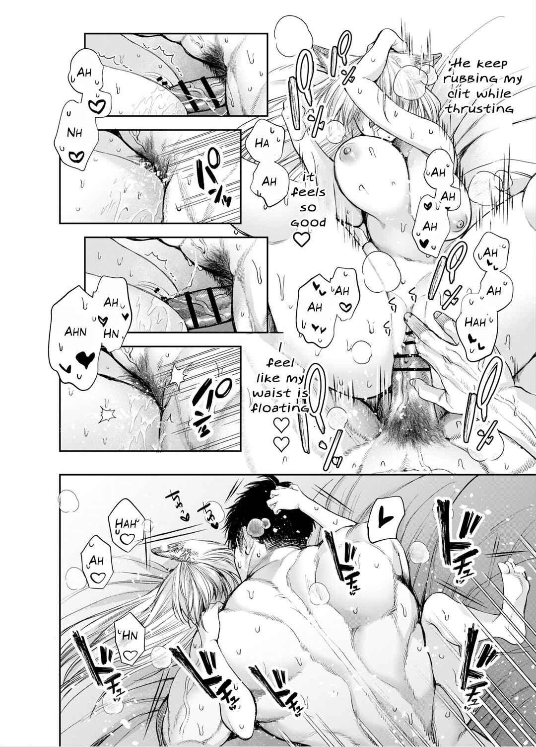 Page 114 Chapter 2 Muttsuri Akazukin-kun kara wa Nigerarenai