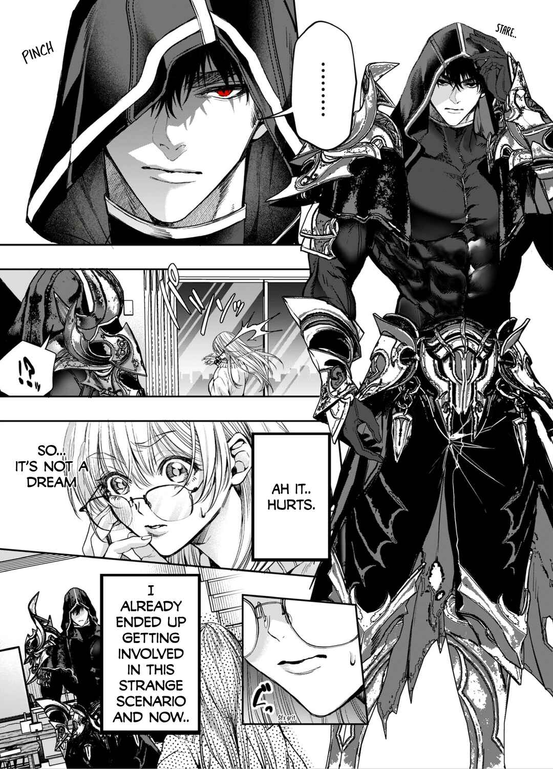 Page 13 Chapter 2 Muttsuri Akazukin-kun kara wa Nigerarenai