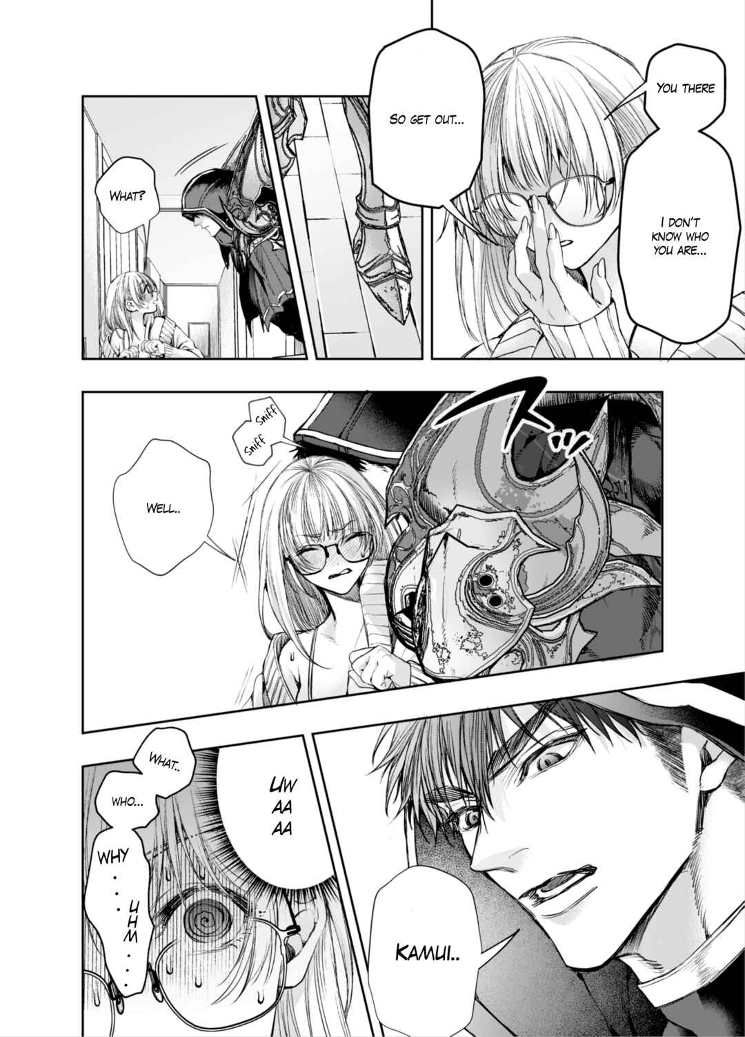 Page 14 Chapter 2 Muttsuri Akazukin-kun kara wa Nigerarenai