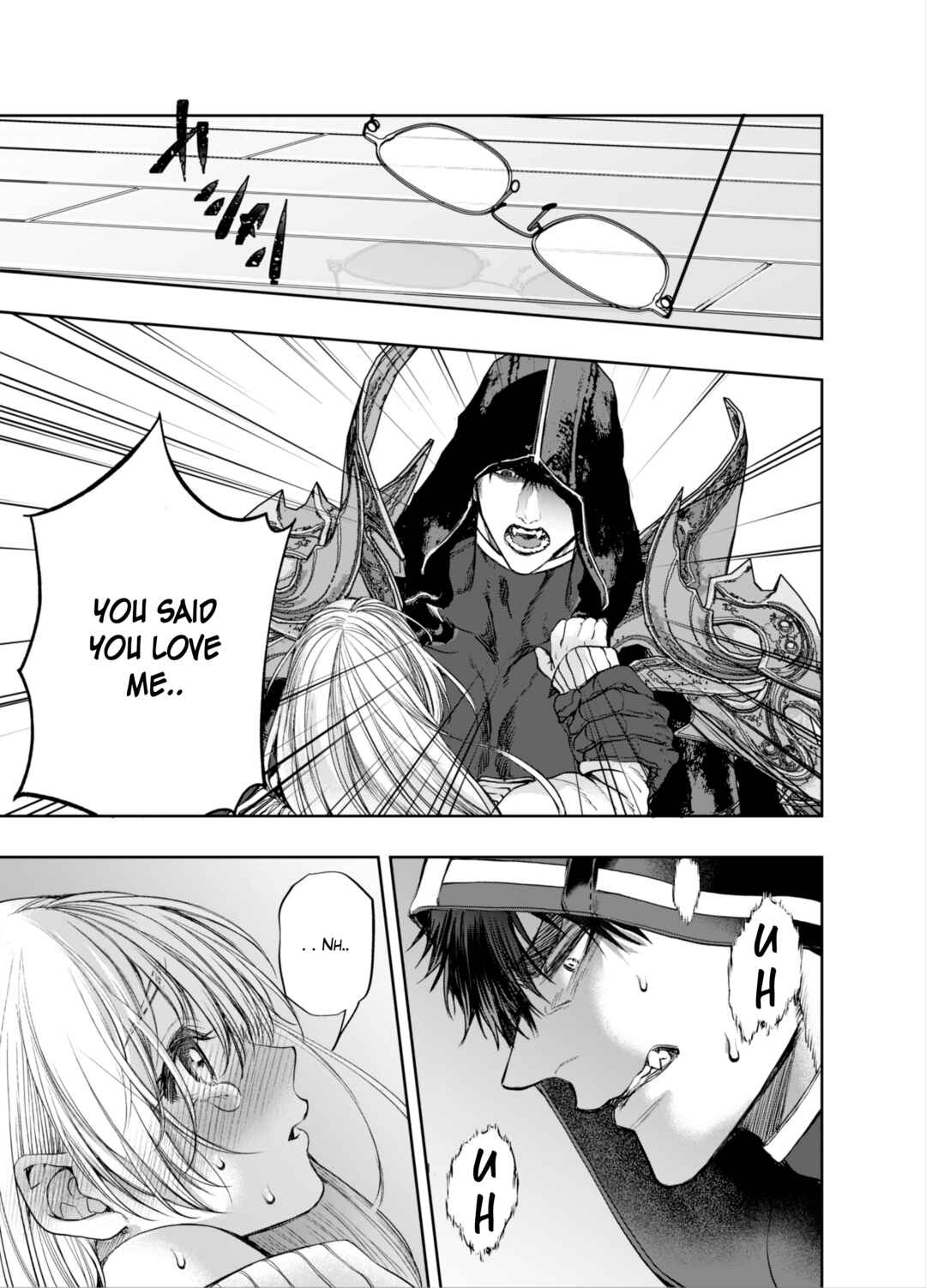 Page 15 Chapter 2 Muttsuri Akazukin-kun kara wa Nigerarenai