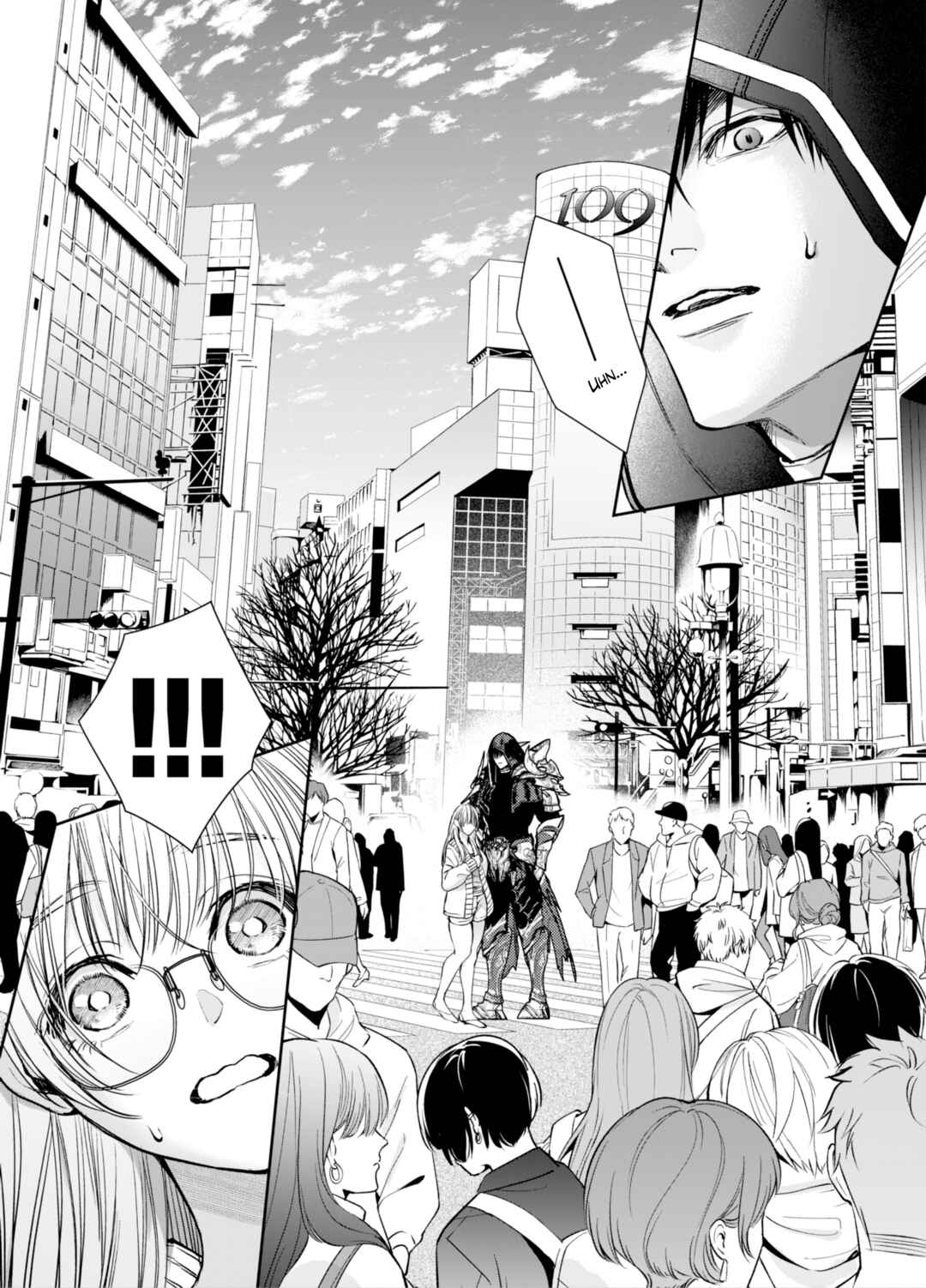Page 18 Chapter 2 Muttsuri Akazukin-kun kara wa Nigerarenai
