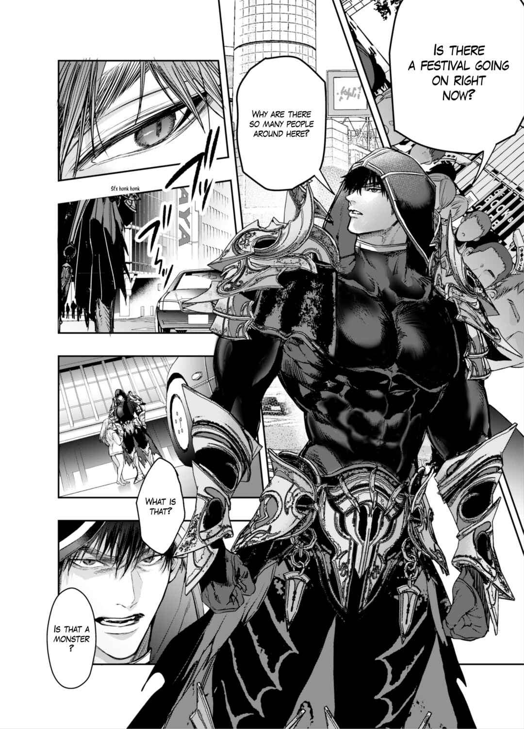 Page 20 Chapter 2 Muttsuri Akazukin-kun kara wa Nigerarenai