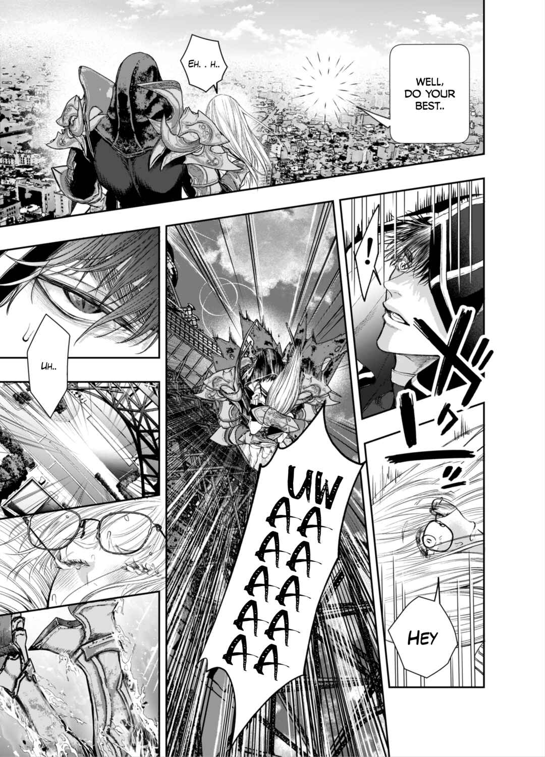 Page 25 Chapter 2 Muttsuri Akazukin-kun kara wa Nigerarenai