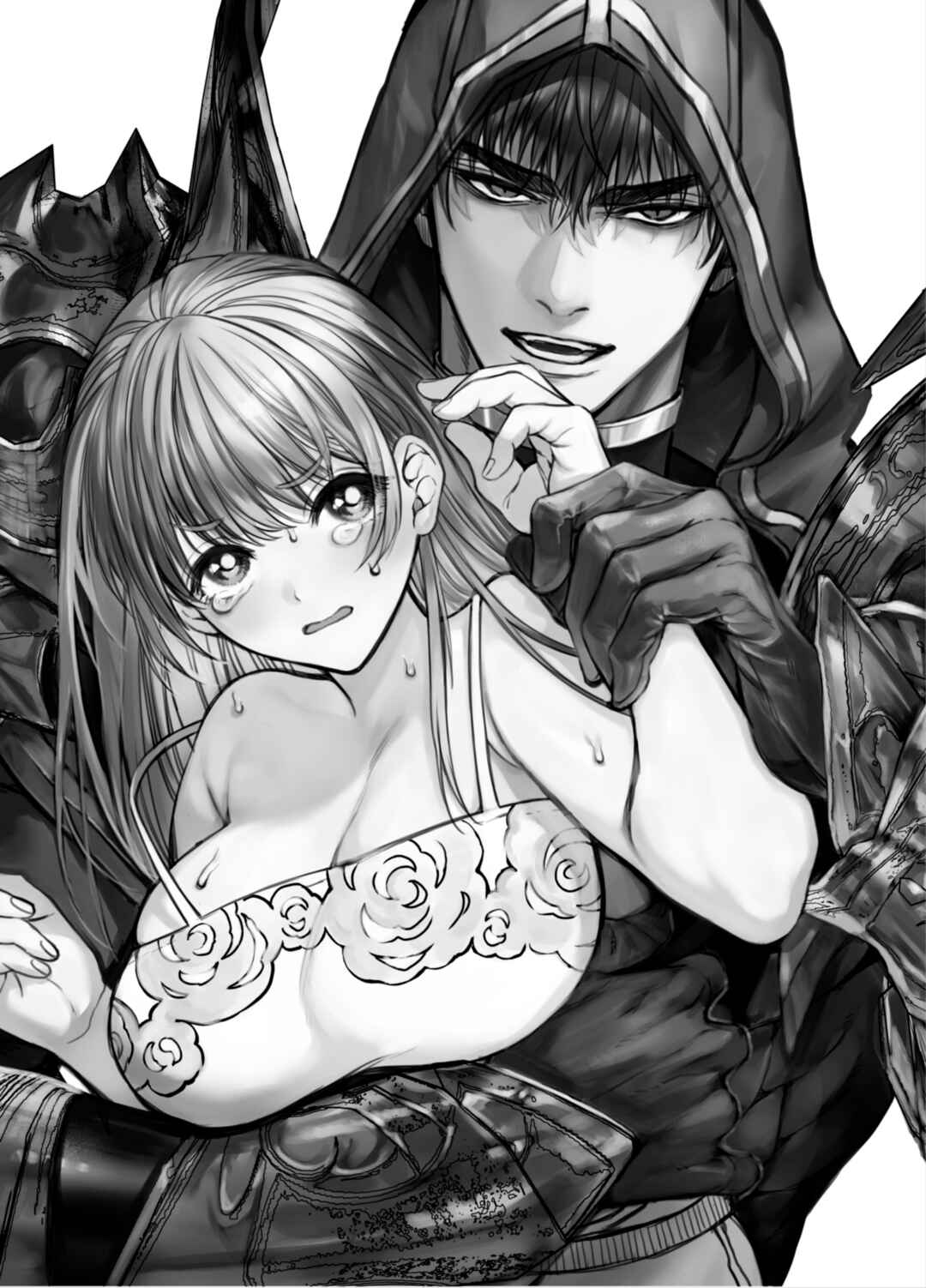 Page 3 Chapter 2 Muttsuri Akazukin-kun kara wa Nigerarenai