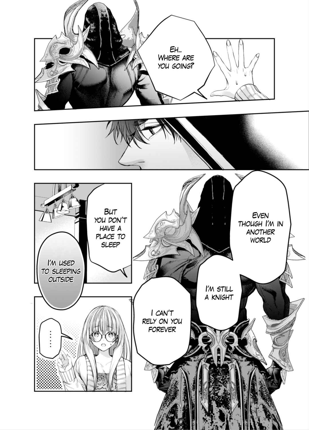 Page 30 Chapter 2 Muttsuri Akazukin-kun kara wa Nigerarenai