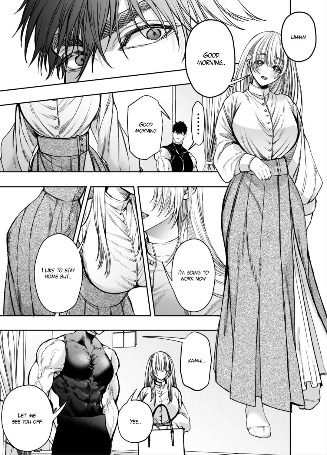 Page 35 Chapter 2 Muttsuri Akazukin-kun kara wa Nigerarenai