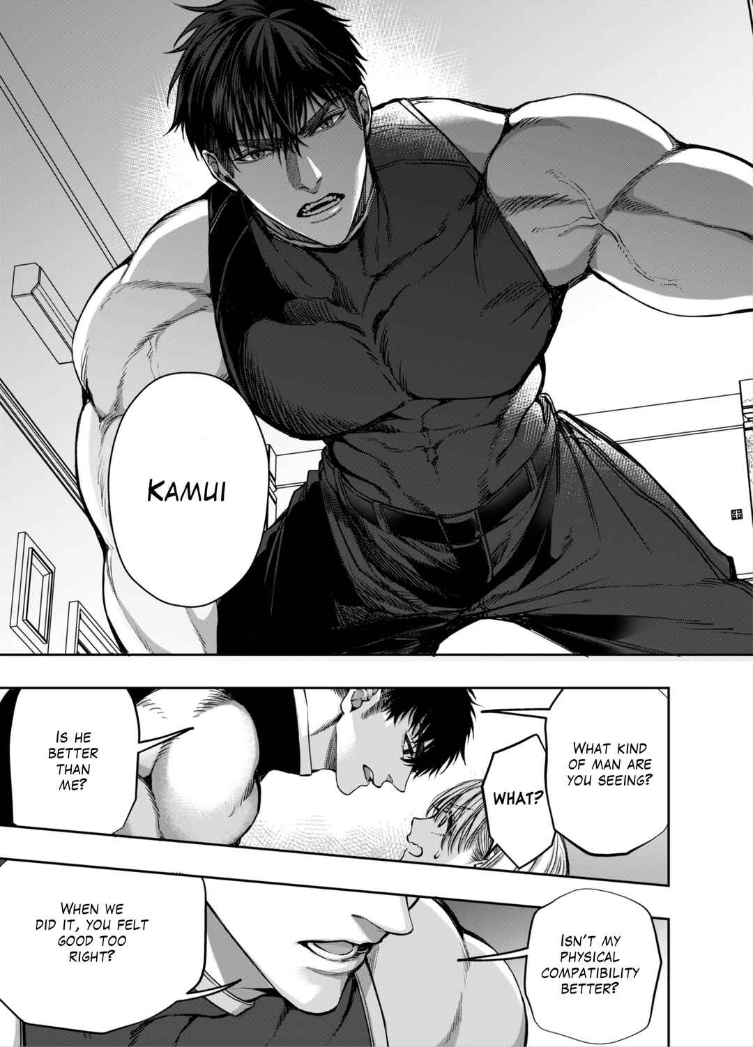 Page 43 Chapter 2 Muttsuri Akazukin-kun kara wa Nigerarenai