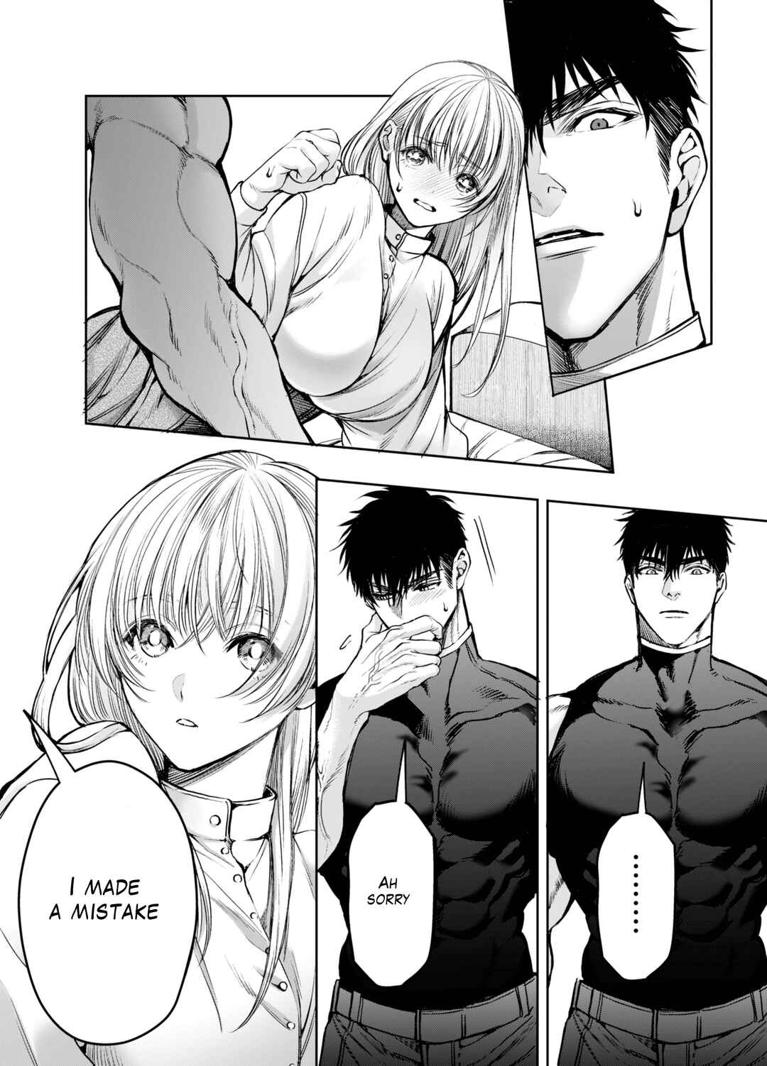 Page 46 Chapter 2 Muttsuri Akazukin-kun kara wa Nigerarenai