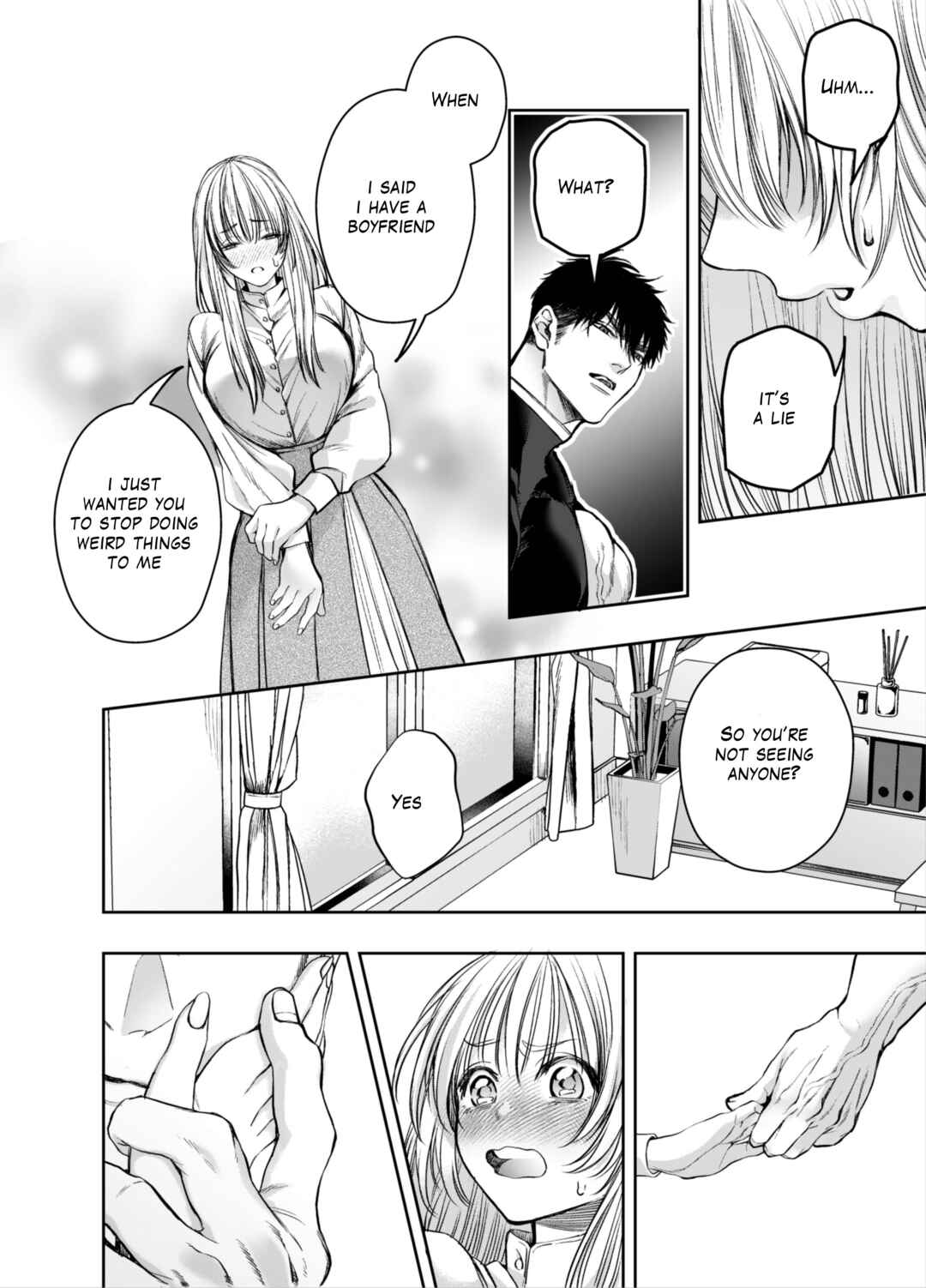 Page 54 Chapter 2 Muttsuri Akazukin-kun kara wa Nigerarenai
