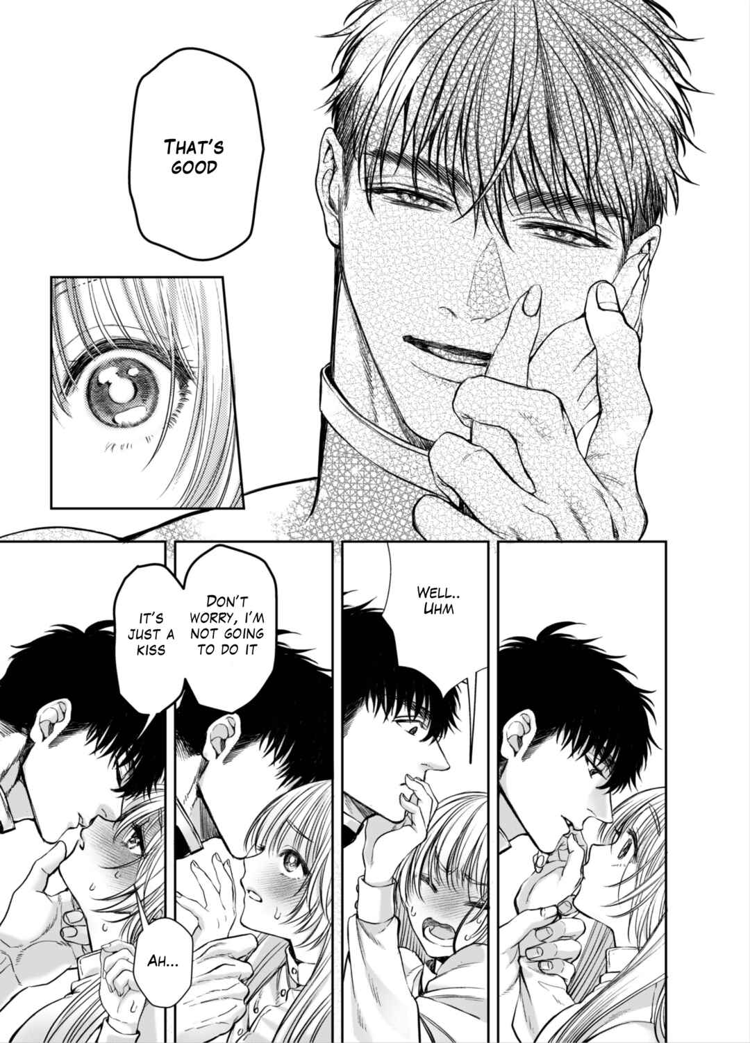 Page 55 Chapter 2 Muttsuri Akazukin-kun kara wa Nigerarenai