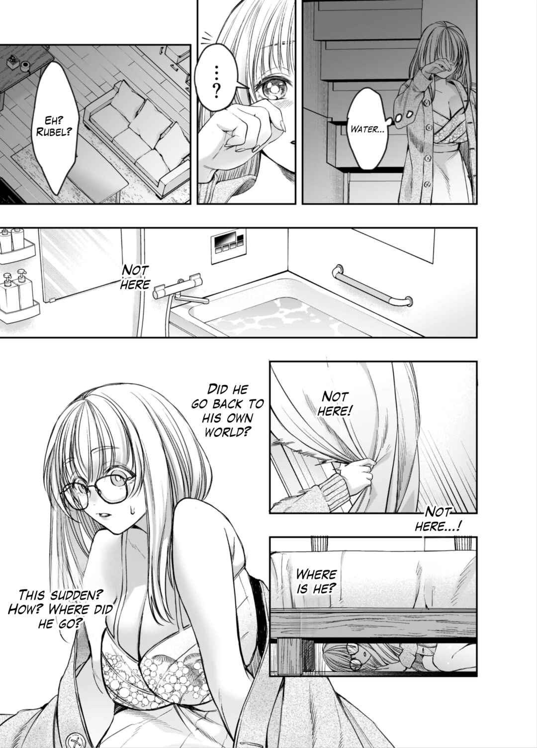 Page 67 Chapter 2 Muttsuri Akazukin-kun kara wa Nigerarenai
