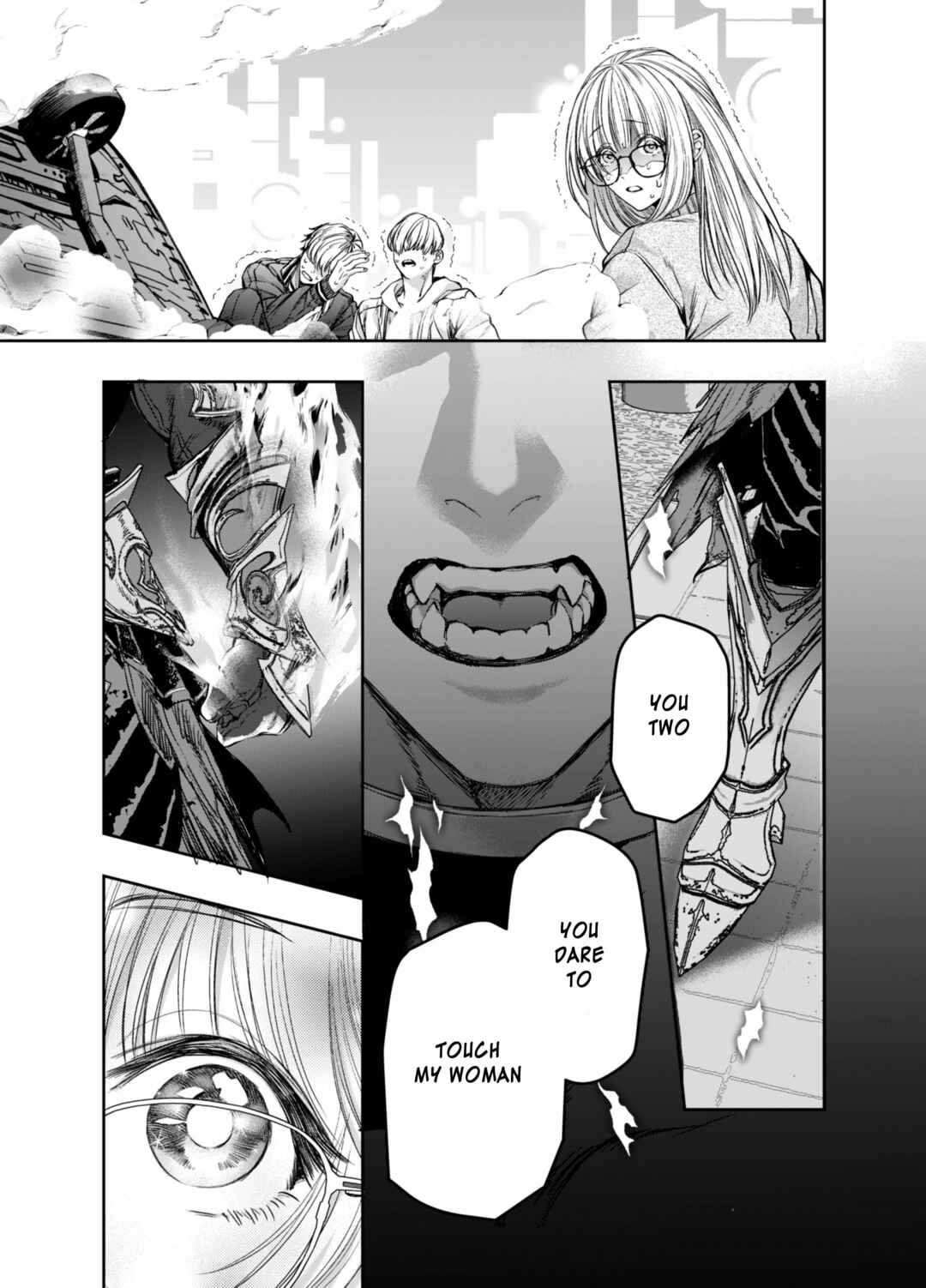 Page 71 Chapter 2 Muttsuri Akazukin-kun kara wa Nigerarenai