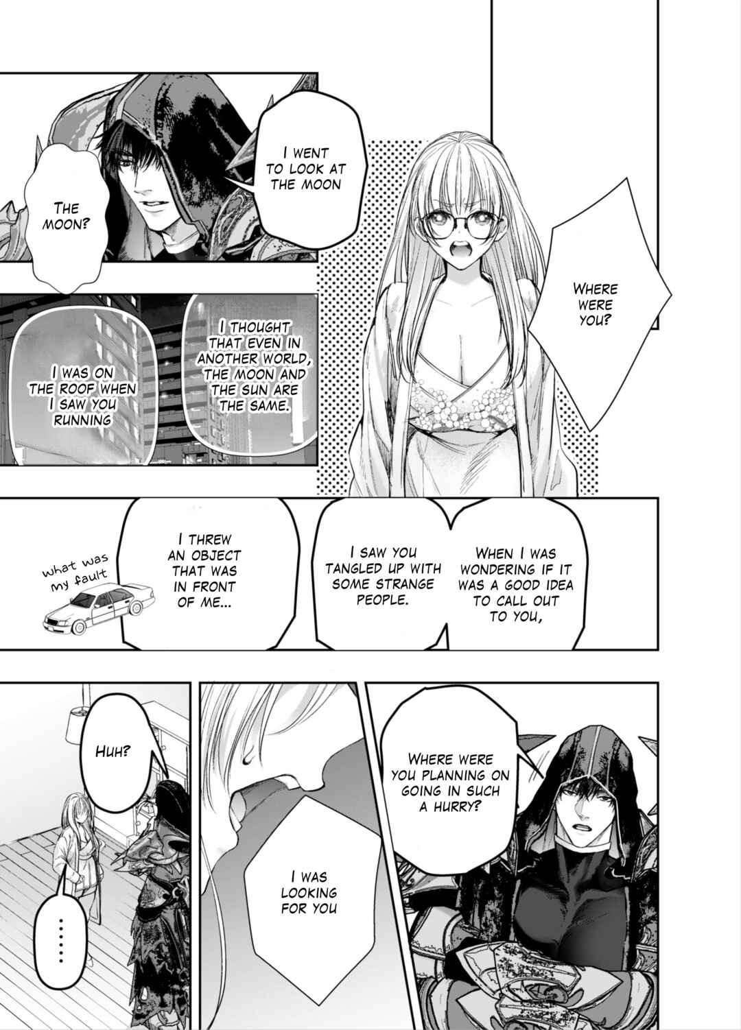 Page 75 Chapter 2 Muttsuri Akazukin-kun kara wa Nigerarenai