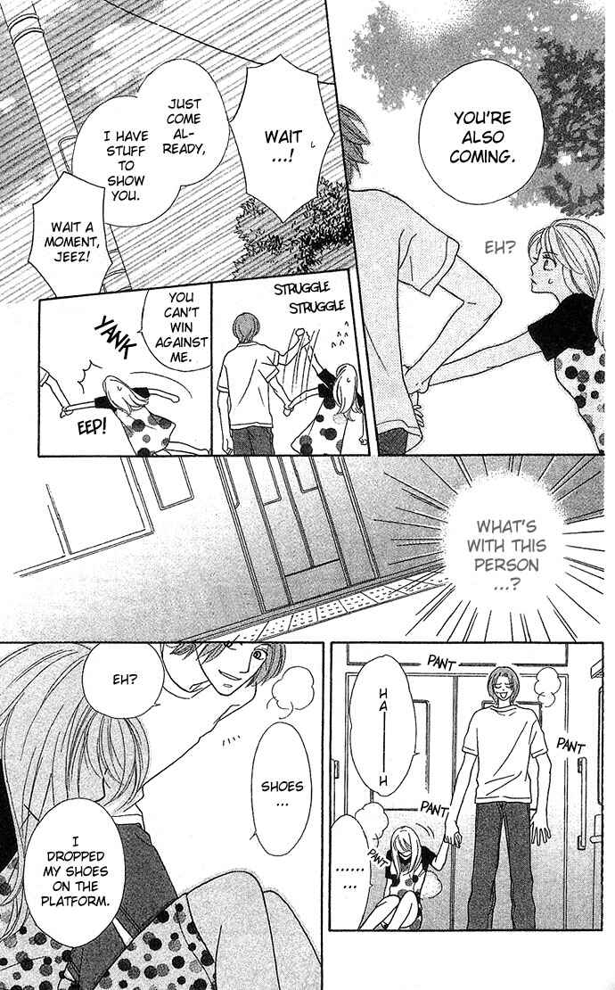 Page 8 Chapter 3 Bitterly Sad Love Story