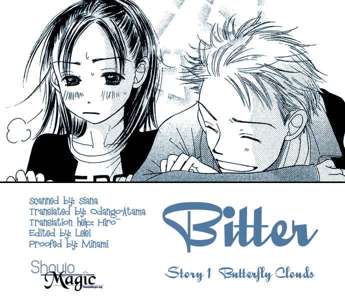 Page 2 Chapter 1 Bitterly Sad Love Story