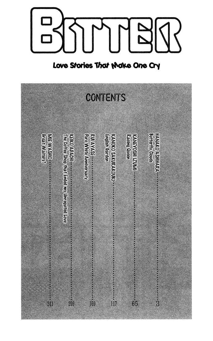 Page 6 Chapter 1 Bitterly Sad Love Story