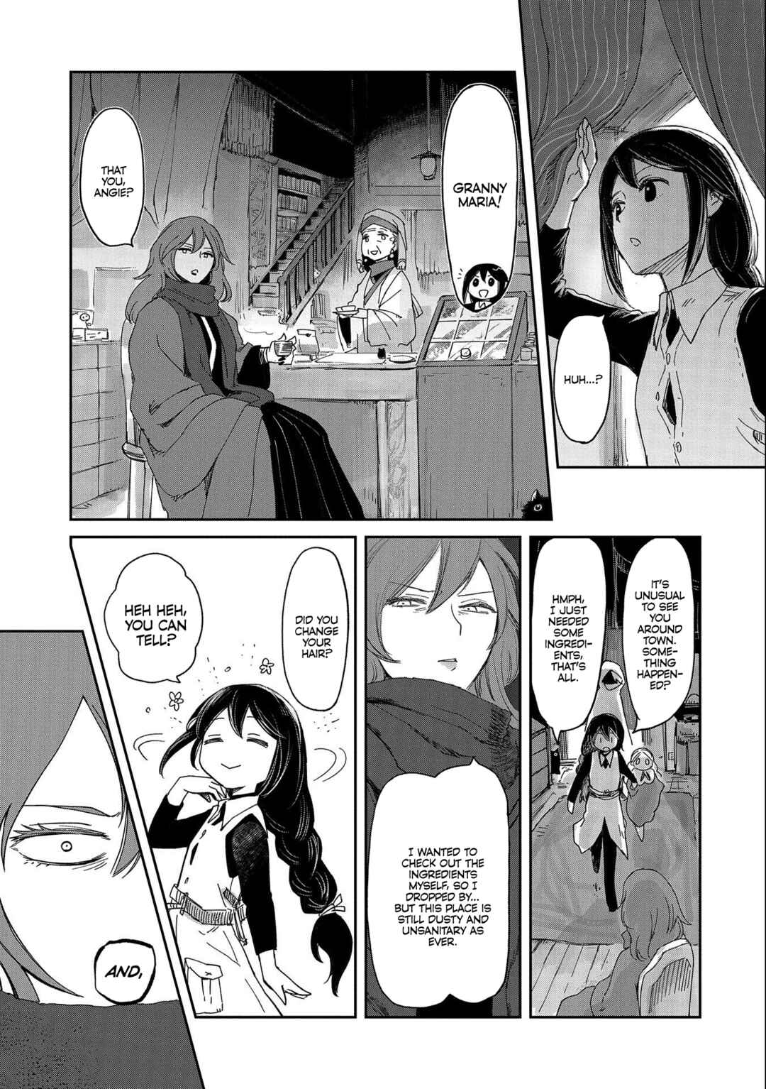 Page 15 Chapter 33 Boukensha ni Naritai to Miyako ni Deteitta Musume ga S Rank ni Natteta - Kurokami no Ikusaotome