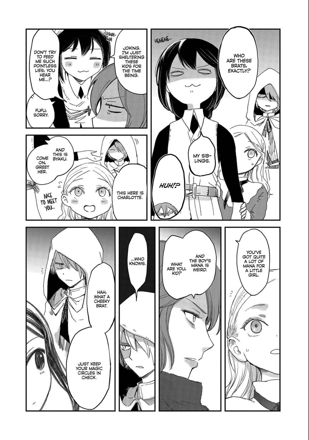 Page 16 Chapter 33 Boukensha ni Naritai to Miyako ni Deteitta Musume ga S Rank ni Natteta - Kurokami no Ikusaotome