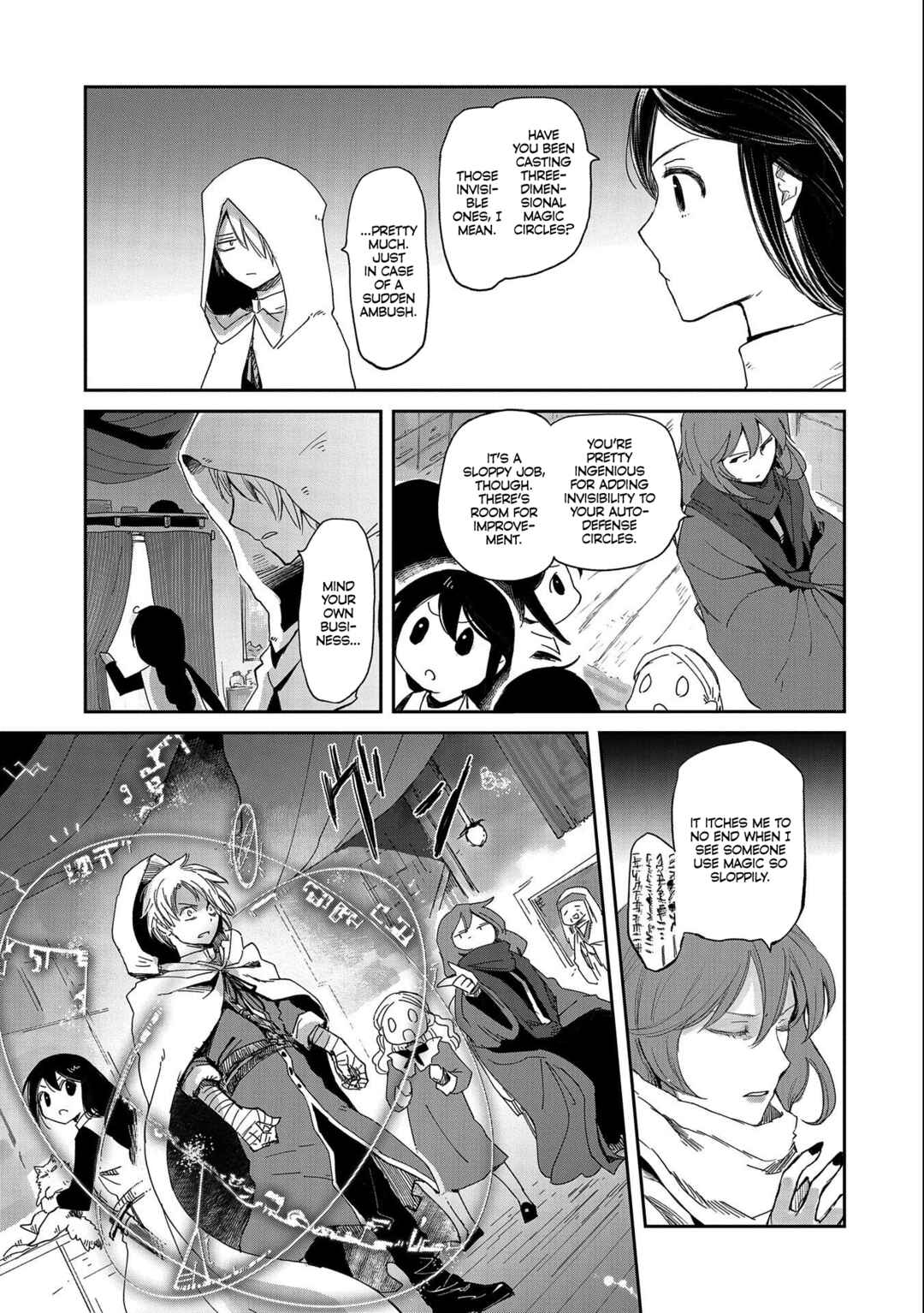 Page 17 Chapter 33 Boukensha ni Naritai to Miyako ni Deteitta Musume ga S Rank ni Natteta - Kurokami no Ikusaotome