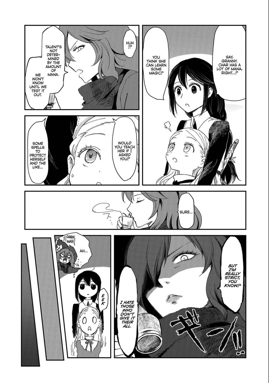 Page 19 Chapter 33 Boukensha ni Naritai to Miyako ni Deteitta Musume ga S Rank ni Natteta - Kurokami no Ikusaotome