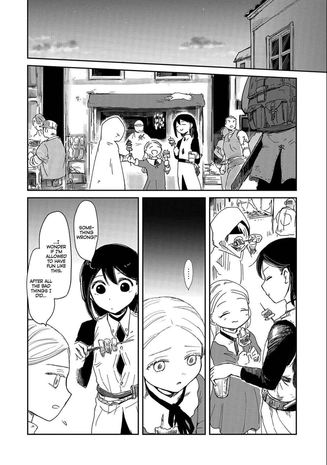 Page 20 Chapter 33 Boukensha ni Naritai to Miyako ni Deteitta Musume ga S Rank ni Natteta - Kurokami no Ikusaotome
