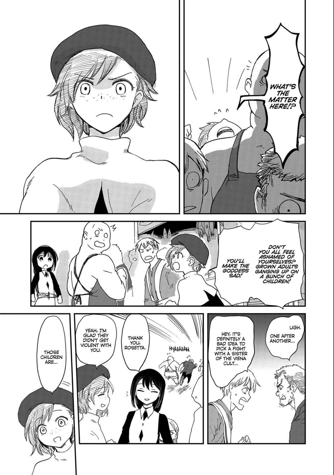 Page 23 Chapter 33 Boukensha ni Naritai to Miyako ni Deteitta Musume ga S Rank ni Natteta - Kurokami no Ikusaotome