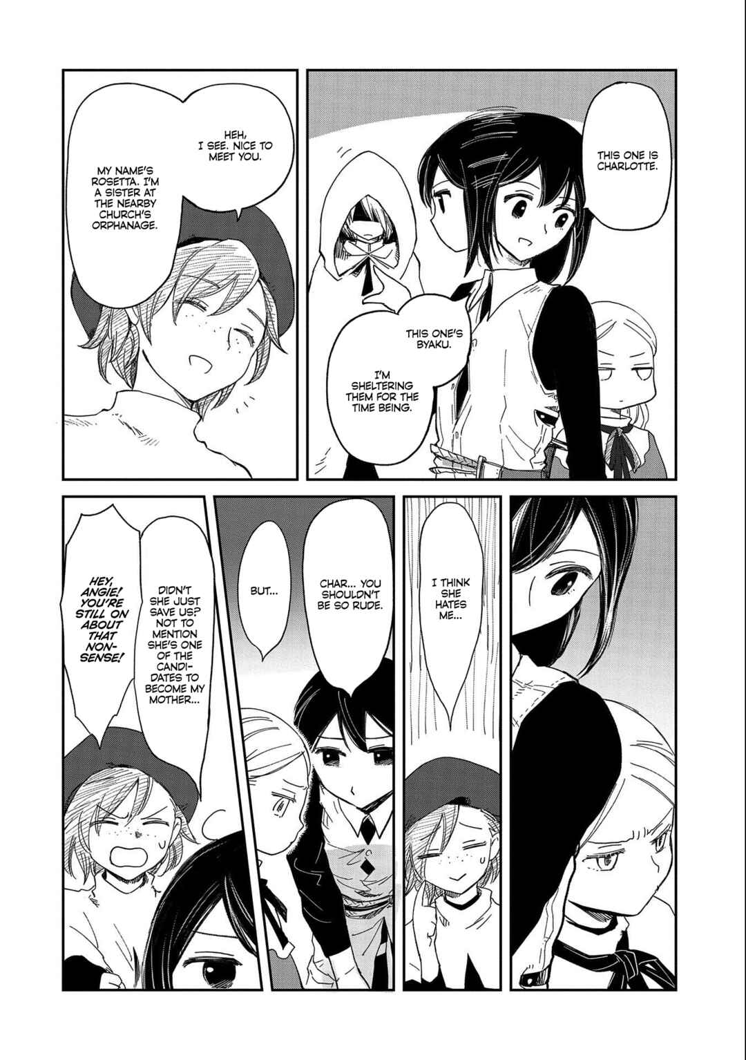 Page 24 Chapter 33 Boukensha ni Naritai to Miyako ni Deteitta Musume ga S Rank ni Natteta - Kurokami no Ikusaotome
