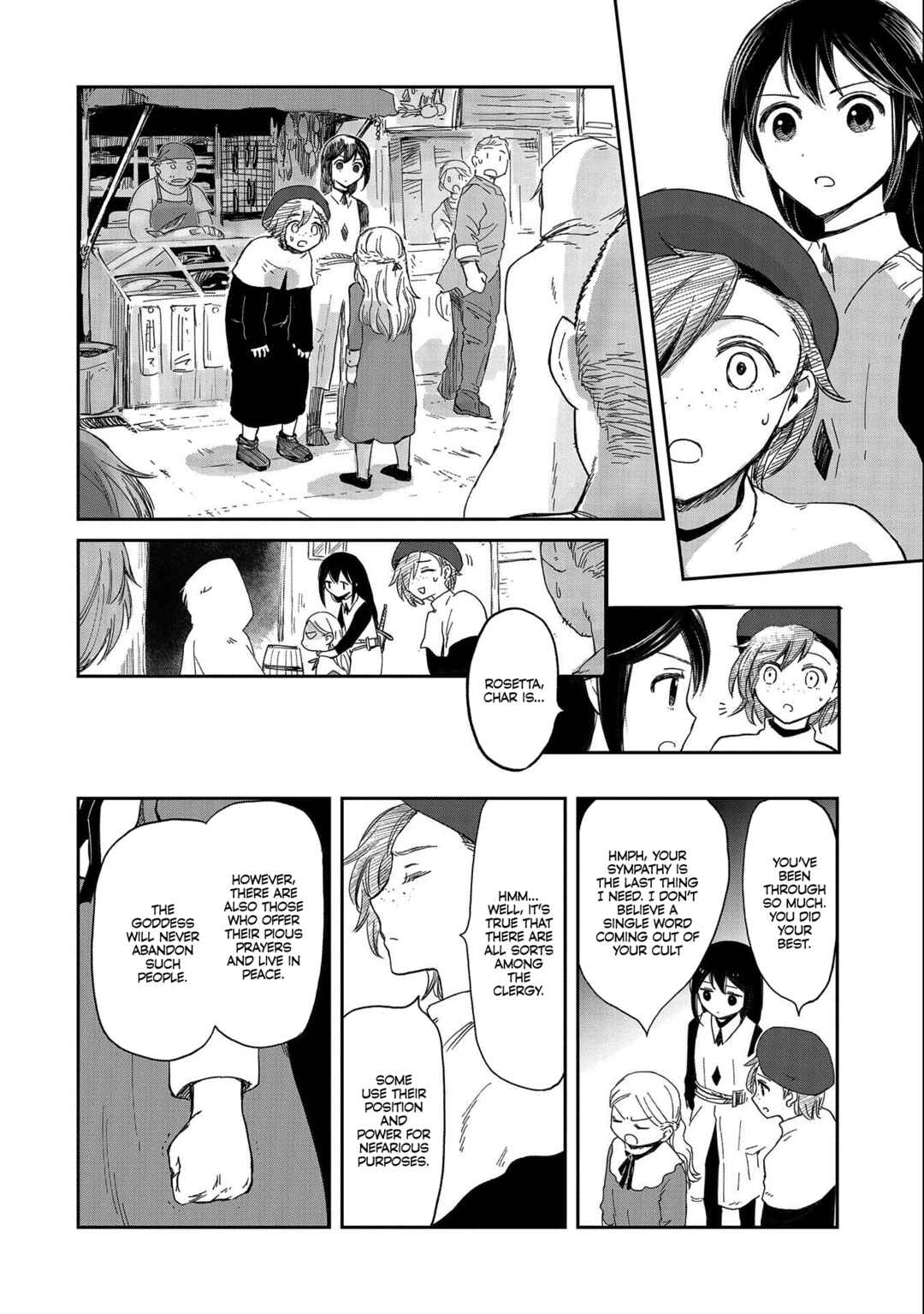 Page 26 Chapter 33 Boukensha ni Naritai to Miyako ni Deteitta Musume ga S Rank ni Natteta - Kurokami no Ikusaotome