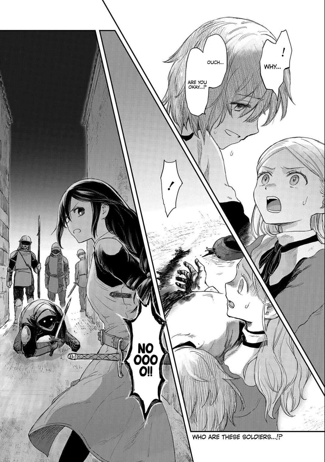 Page 32 Chapter 33 Boukensha ni Naritai to Miyako ni Deteitta Musume ga S Rank ni Natteta - Kurokami no Ikusaotome