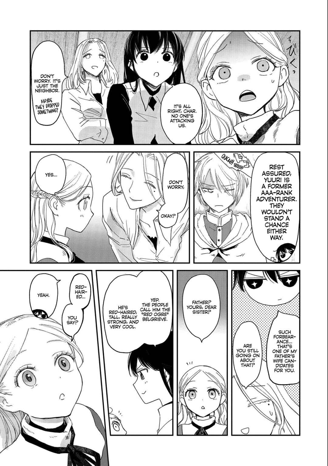 Page 5 Chapter 33 Boukensha ni Naritai to Miyako ni Deteitta Musume ga S Rank ni Natteta - Kurokami no Ikusaotome