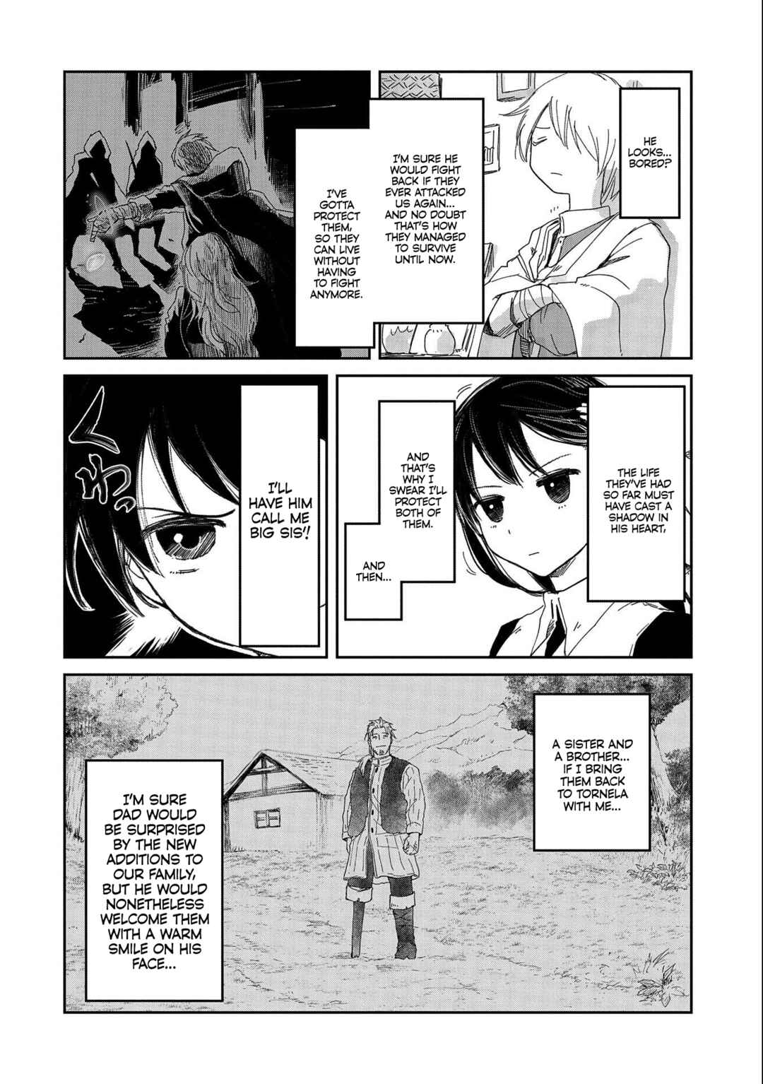 Page 8 Chapter 33 Boukensha ni Naritai to Miyako ni Deteitta Musume ga S Rank ni Natteta - Kurokami no Ikusaotome