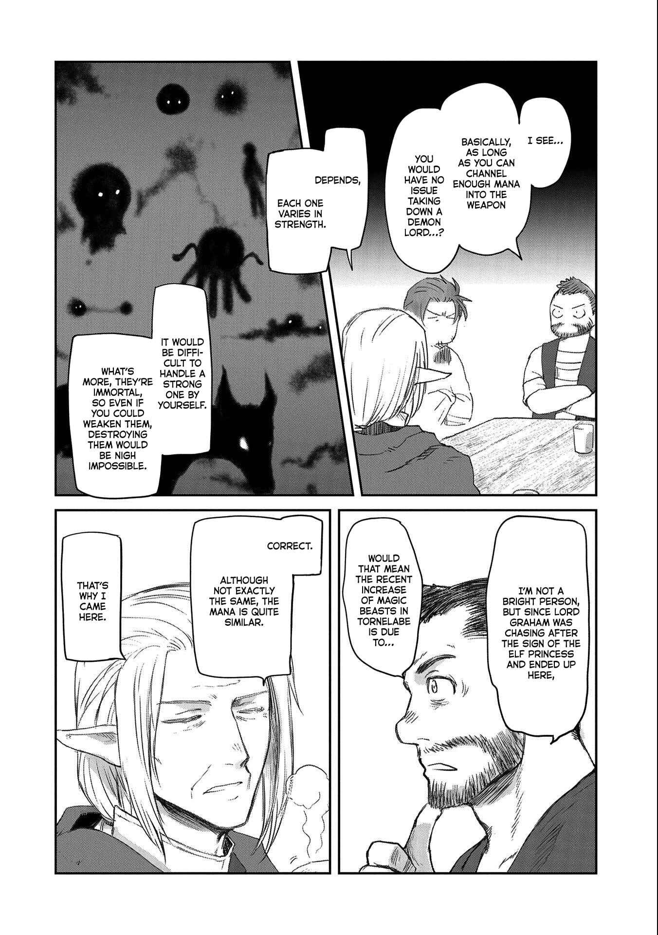 Page 4 Chapter 27 Boukensha ni Naritai to Miyako ni Deteitta Musume ga S Rank ni Natteta - Kurokami no Ikusaotome