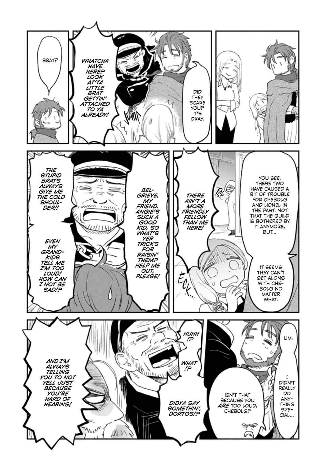 Page 10 Chapter 45 Boukensha ni Naritai to Miyako ni Deteitta Musume ga S Rank ni Natteta - Kurokami no Ikusaotome